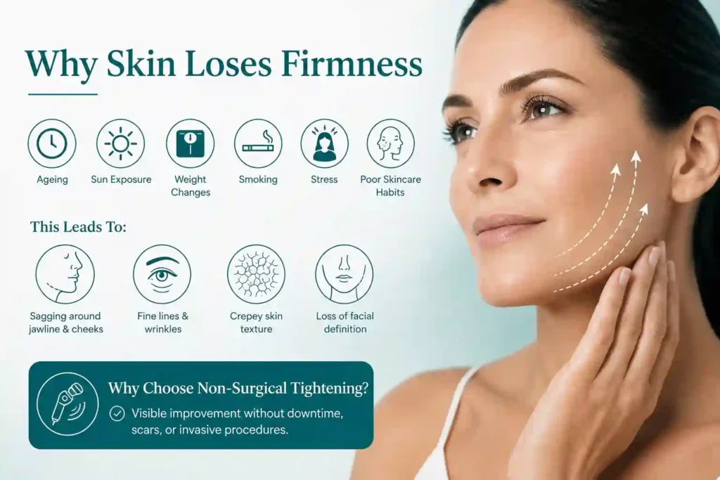 What Makes Skin Lose Firmness and Why Do People Seek Non-Surgical Tightening Bishopbriggs?
