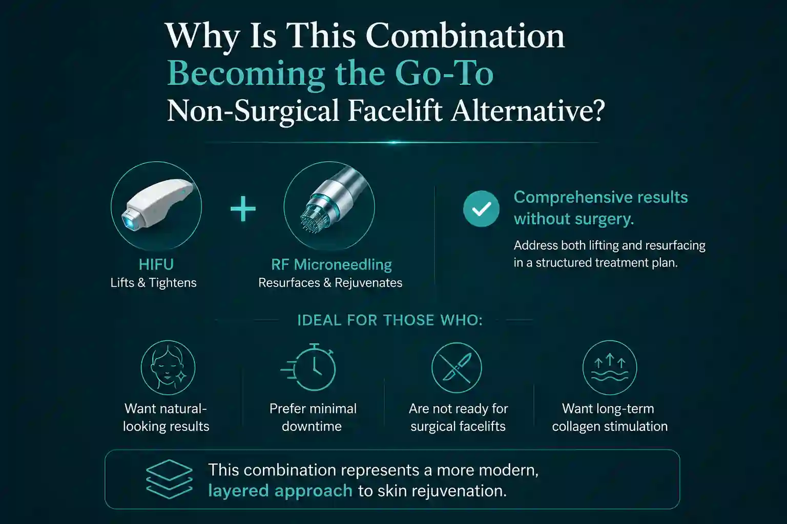 Why Is This Combination Becoming the Go-To Non-Surgical Facelift Alternative Bishopbriggs